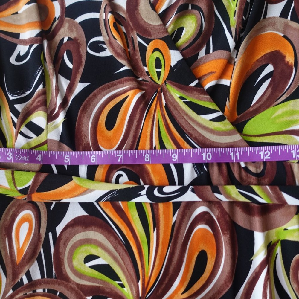 Glamour V-Neck Sleeveless Dress Size 6 - Picture 4 of 9